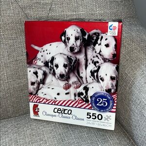 Dalmatians 550-Piece Puzzle